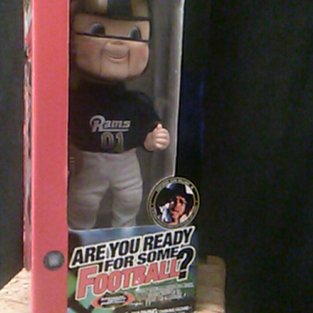 NWT Vintage Rare Rockin' Randall  LA RAMS"